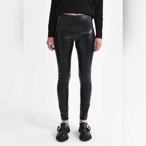 Molly Bracken Faux Leather Leggings Large – Goth Grunge Edgy Rocker Streetwear